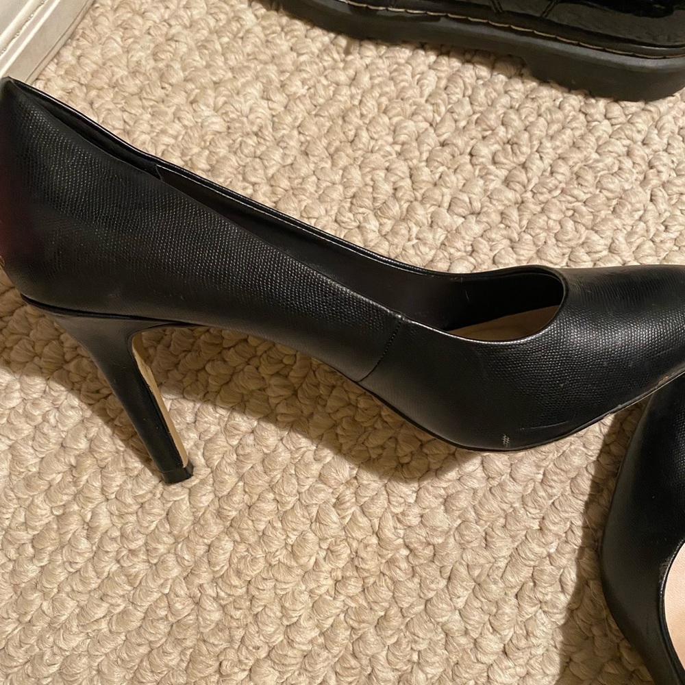 Black Kelly & Katie Heels 😍